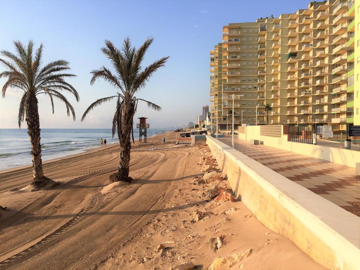 Beachfront And Peaceful Apartment Mareny de Barraquetes Exterior foto