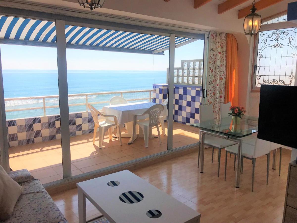 Beachfront And Peaceful Apartment Mareny de Barraquetes Exterior foto