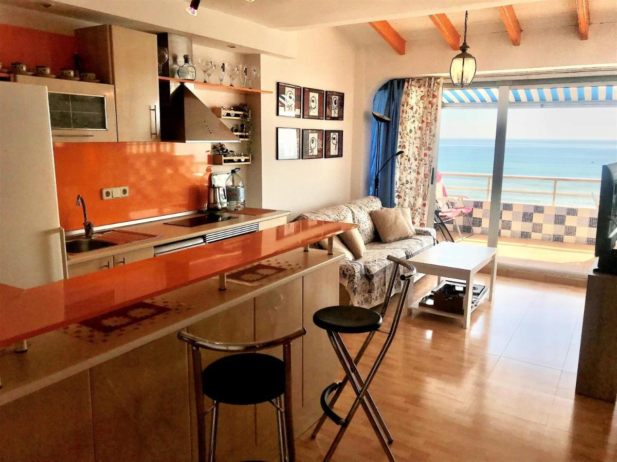 Beachfront And Peaceful Apartment Mareny de Barraquetes Exterior foto