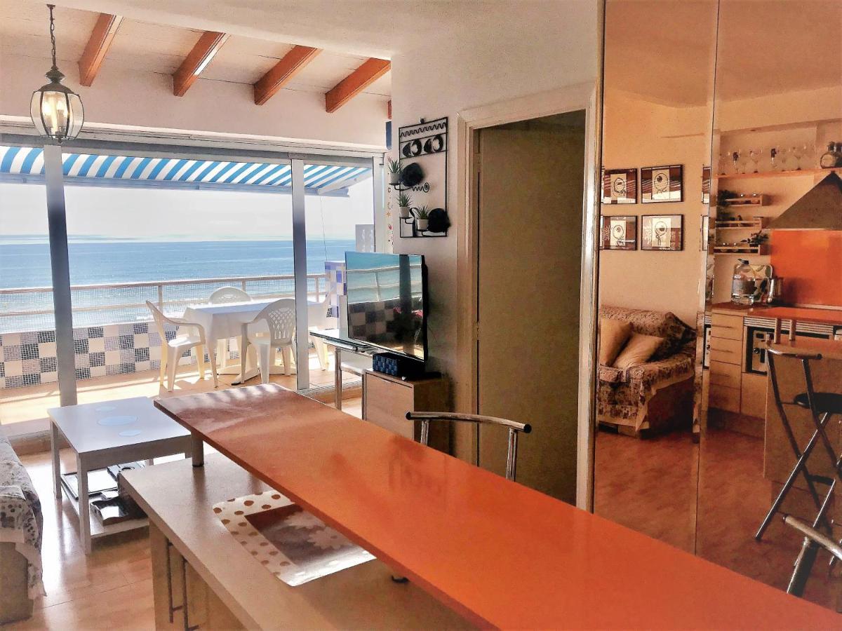 Beachfront And Peaceful Apartment Mareny de Barraquetes Exterior foto